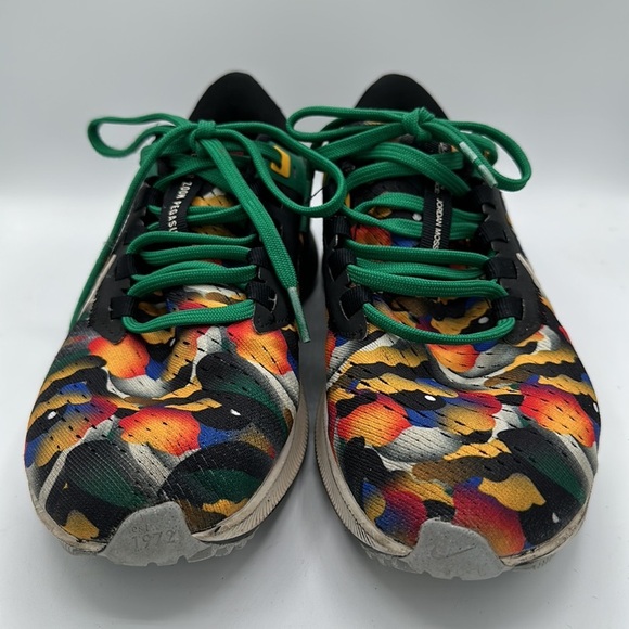 Nike Zoom Pegasus Always colorful sneakers, size 4 - Picture 2 of 9